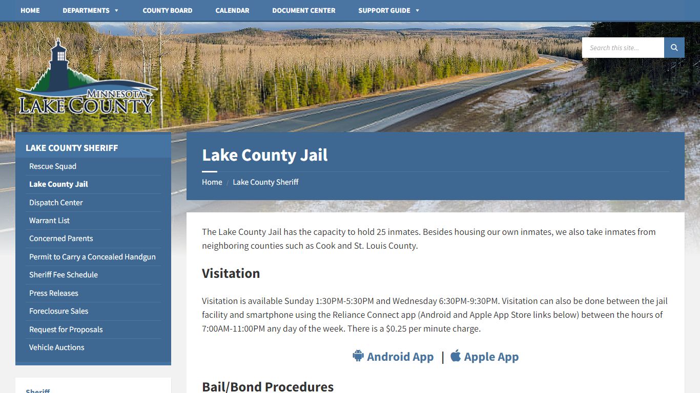 Lake County Jail – Lake County, MN